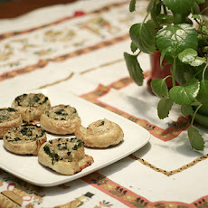 Spinach Gruyere Puff Pastry