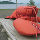 Lobster Statue