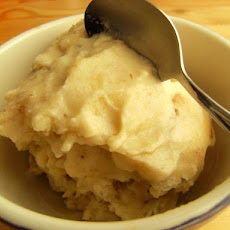 Banana Sorbet (Raw Food)