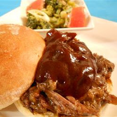 Barbecued Beef Sandwiches
