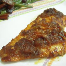 Spicy Haddock