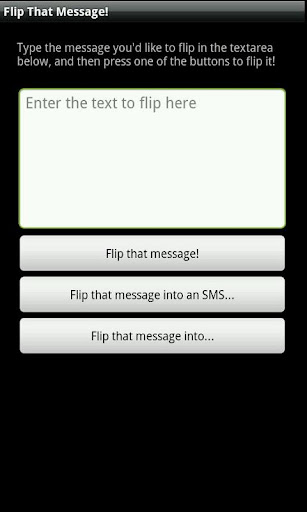 Flip That Message
