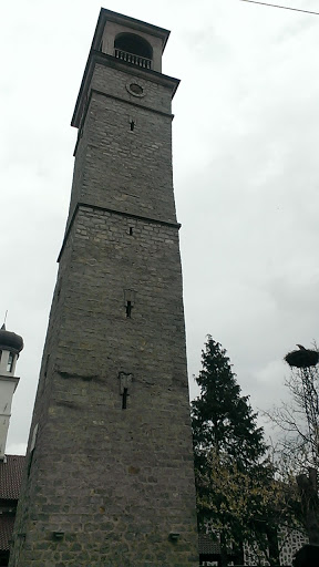 Stork Clock Tower