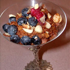 Chocolate Berry Trifle With Toasted Almonds