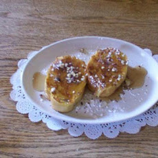 Hazelnut French Toast