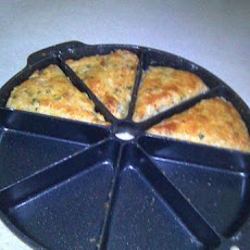 Cheese, Bacon & Chive Scones