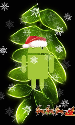 Top Santa Live Wallpaper