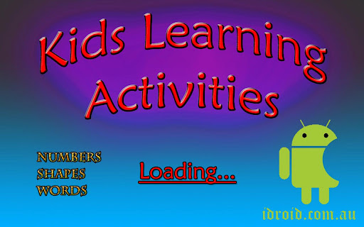 Kids Learning Activities