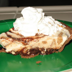 Drews Peanut  Butter Ice Cream Pie