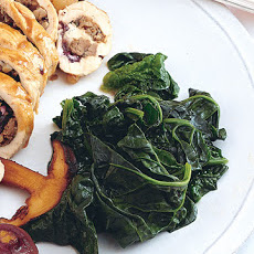 Simple Steamed Spinach