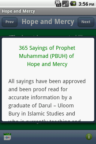 【免費教育App】365 Sayings : Prophet Muhammad-APP點子