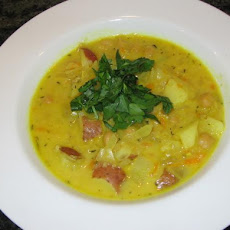 Moroccan Chickpea Soup