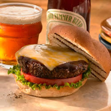 Espresso Rubbed Barbecued Burgers