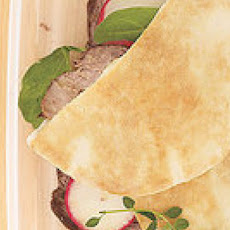 Spicy Lamb Gyro