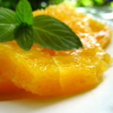 Lemony Orange Slices