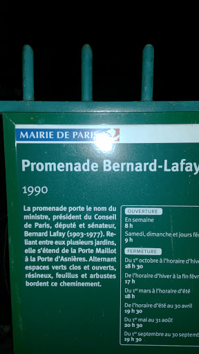 Promenade Bernard-Lafay