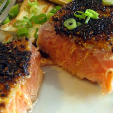Cold Roasted Moroccan Spiced Salmon