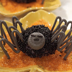 Black Italian Meringue Buttercream