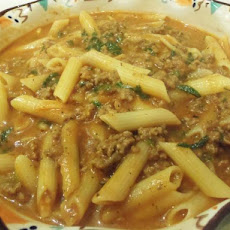 Hearty Penne Beef