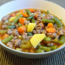 Hearty Hamburger Soup