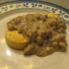 Biscuits and gravy