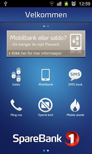 SpareBank 1 Mobile Banking