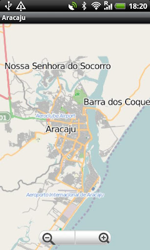 Aracaju Street Map