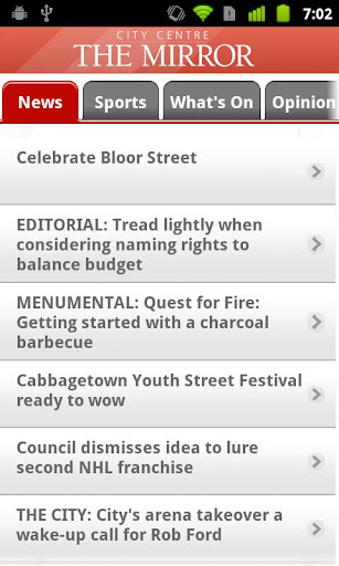 【免費新聞App】City Centre Mirror-APP點子