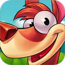 Crazy Kangaroo mobile app icon