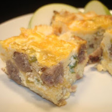 Simple Savory Breakfast Casserole