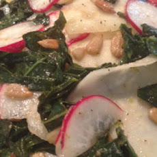 Kale & Kohlrabi Salad
