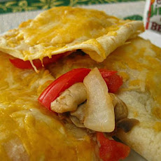 Baked Veggie Tex Mex Burritos
