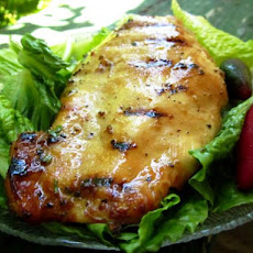 Jalapeno and Basil-Glazed Chicken