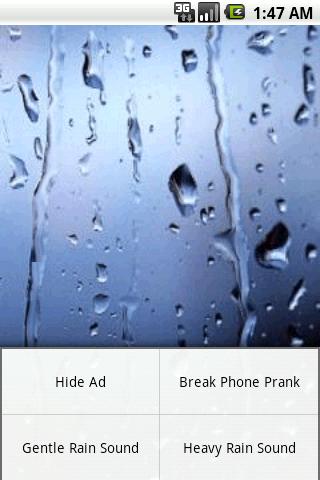 rain-sounds for android screenshot