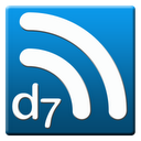 D7 Reader Pro (RSS | News) mobile app icon