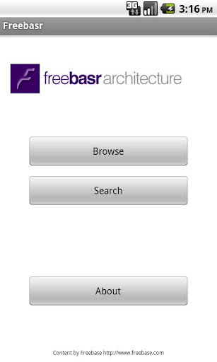 freebasr architecture