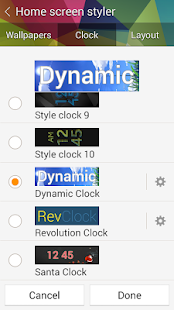 download Gear Fit Dynamic Clock free