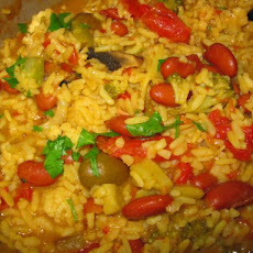 Arroz Con Frijoles a L'espanola