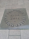 Queen's Diamond Jubilee Plaque 