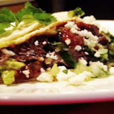 Taqueria Style Tacos - Carne Asada