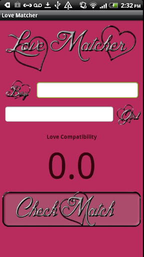 【免費娛樂App】Love Matcher-APP點子