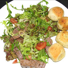 Mediterranean Steak Salad
