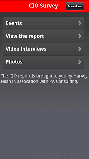 CIO Survey 2010