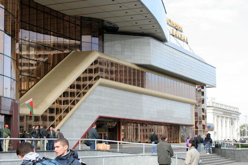 Minsk, vokzal
