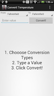 How to install Convert! Temperature 1.2 mod apk for android