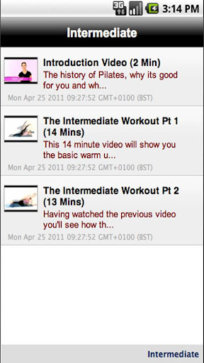 免費下載健康APP|Intermediate Pilates Videos app開箱文|APP開箱王