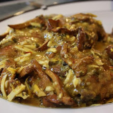Chicken in Pepitoria