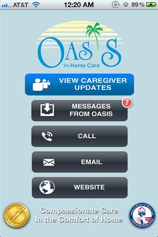 【免費商業App】Oasis Updates-APP點子