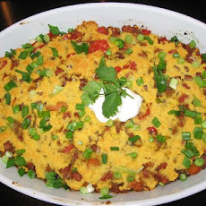 Wow Them Tamale Pie