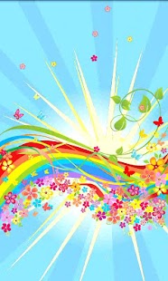 How to mod Rainbow Sun Live Wallpaper 1.00 mod apk for android